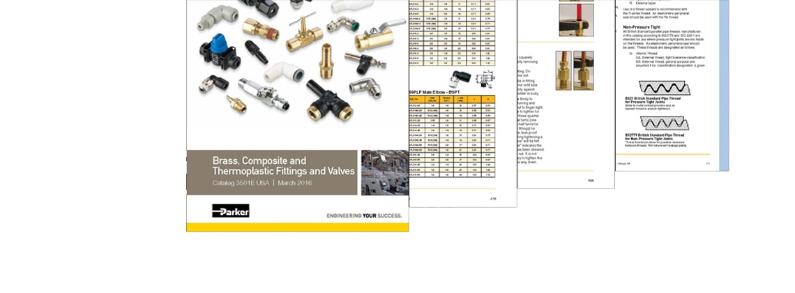 Fluid System Connectors Master Catalog